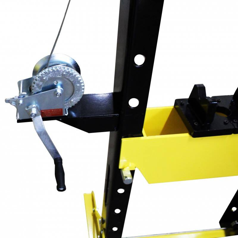 PRASA HYDRAULICZNA WARSZTATOWA VIBER-SYSTEM WP50PRK