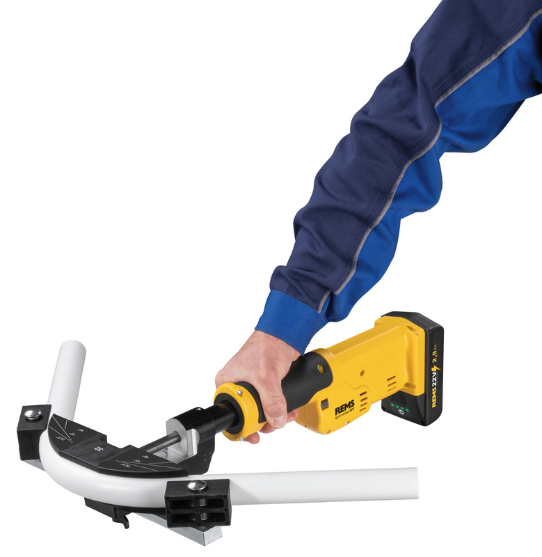 GIĘTARKA DO RUR REMS HYDRO-SWING 22 V INOX SET 15 + 18 + 22