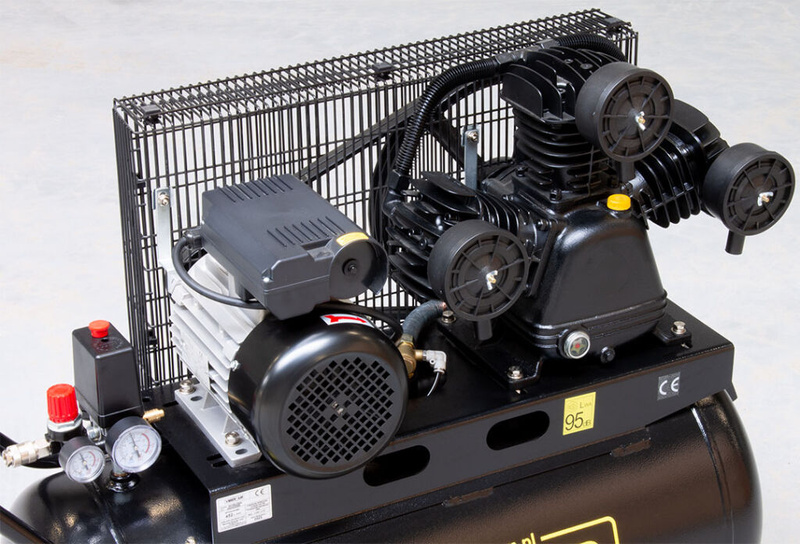 KOMPRESOR TRZYTŁOKOWY VIBER-SYSTEM 3V100L400V