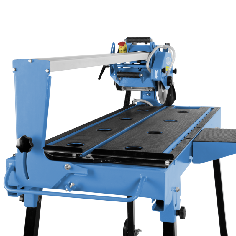 ELEKTRYCZNA PRZECINARKA STOLIKOWA DO PŁYTEK TYROLIT TRE250 (DŁUGOŚĆ CIĘCIA 1050 MM, GŁĘBOKOŚĆ CIĘCIA 60 MM)