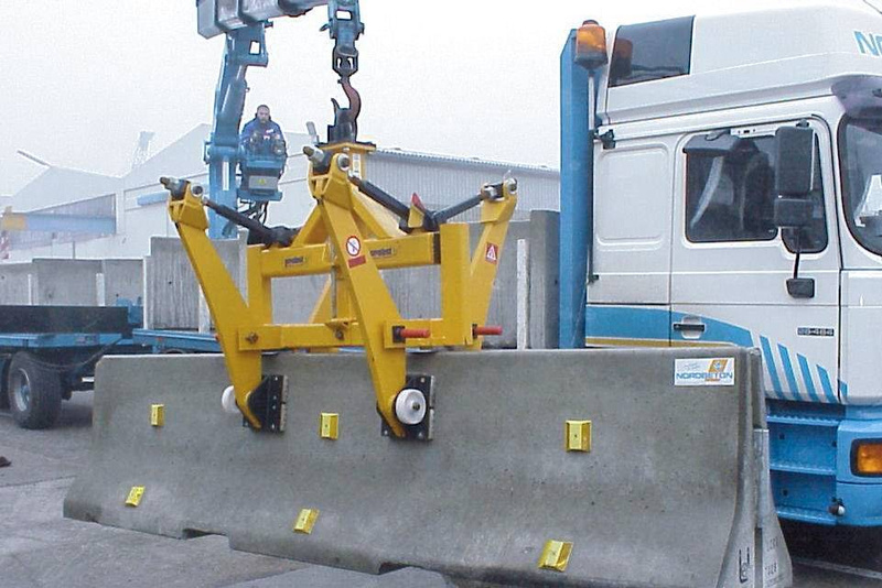 CHWYTAK DO BETONOWYCH BARIER DROGOWYCH PROBST BSZ-KH-6.0