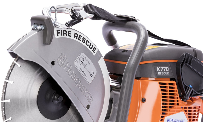 PRZECINARKA RĘCZNA HUSQVARNA K 770 RESCUE (RATOWNICZA)