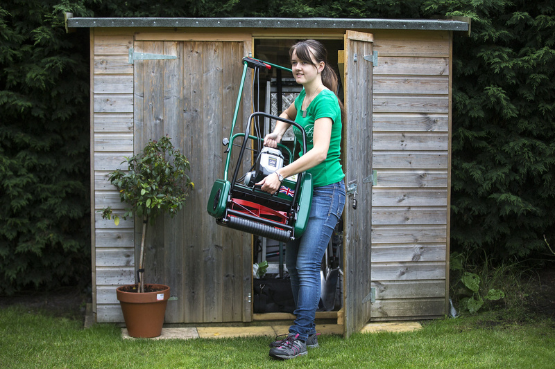 AKUMULATOROWA KOSIARKA WRZECIONOWA ALLETT LIBERTY 35 (14")