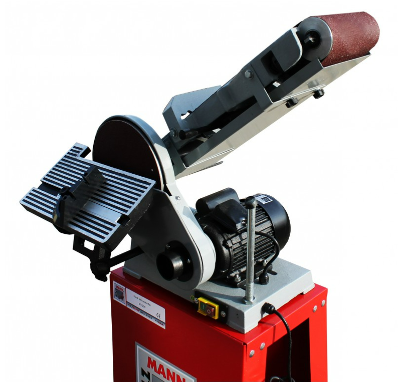 SZLIFIERKA TALERZOWO TAŚMOWA HOLZMANN BT 1220