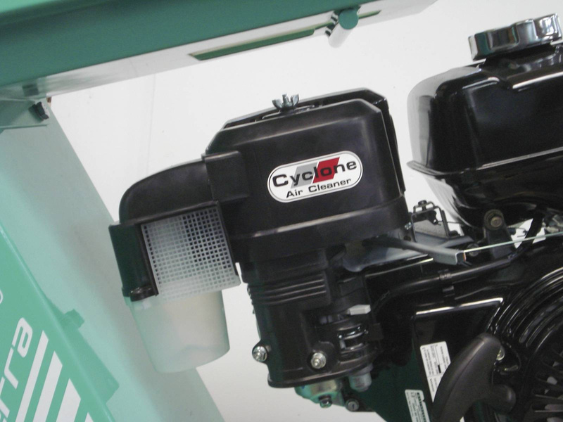 PRZECINARKA JEZDNA IMER TERRA 450 YANMAR (DIESEL)