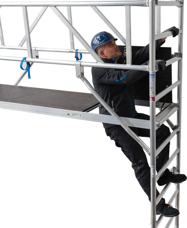 RUSZTOWANIE JEZDNE KRAUSE STABILO 10 2,50 M x 0,75 M (WYS. ROBOCZA 13,4 M)