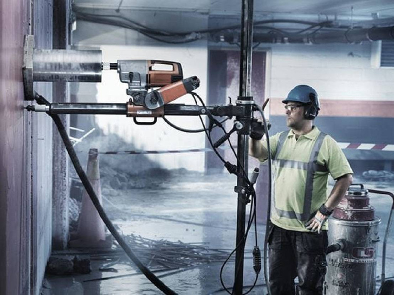 STATYW DO WIERTNICY HUSQVARNA DS 50 GYRO Z PŁYTĄ 50 AT