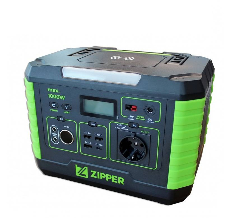 POWERBANK STACJA ZASILANIA ZIPPER ZI-PS1000