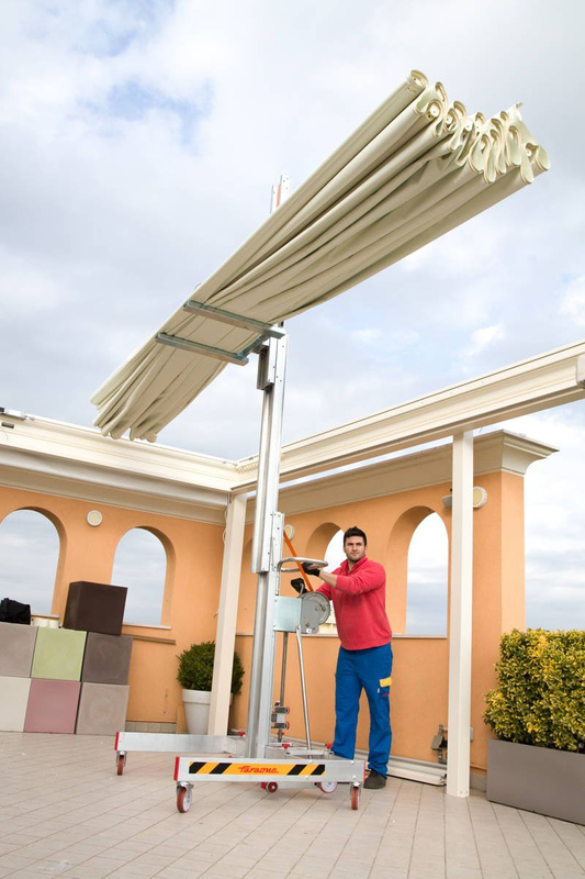 PODNOŚNIK TOWAROWY FARAONE HW BIG 4