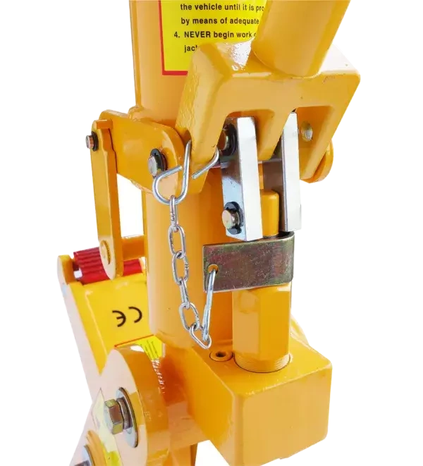 HYDRAULICZNY NISKOPROFILOWY PODNOŚNIK WÓZKÓW WIDŁOWYCH PN4