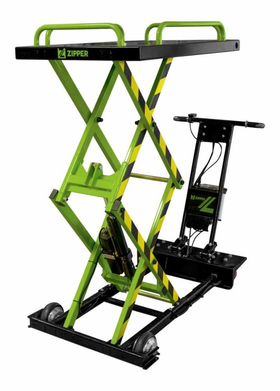 STÓŁ PODNOŚNIKOWY, ELEKTRYCZNY PODNOŚNIK NOŻYCOWY ZIPPER ZI-SHW300