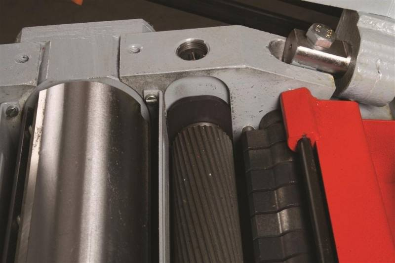 STRUGARKO - GRUBOŚCIÓWKA HOLZMANN HOB 320P STOMANA 400 V