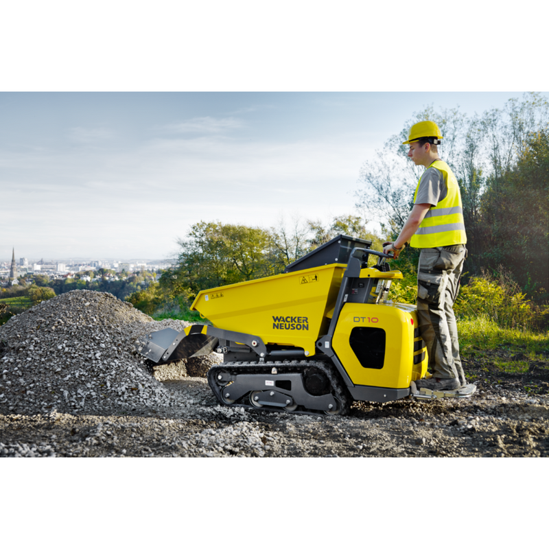 WOZIDŁO BUDOWLANE MINIWYWROTKA WACKER NEUSON DT10