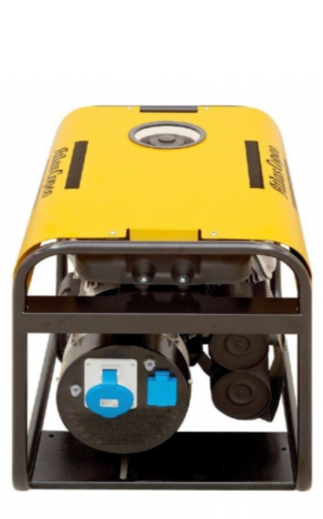 AGREGAT PRĄDOTWÓRCZY ATLAS COPCO QEP 8 S5 3-FAZ. AVR