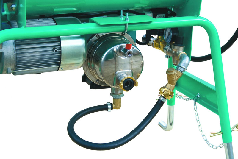 MIESZARKA PRZEPŁYWOWA DO ZAPRAW IMER SPIN 15 A 230V