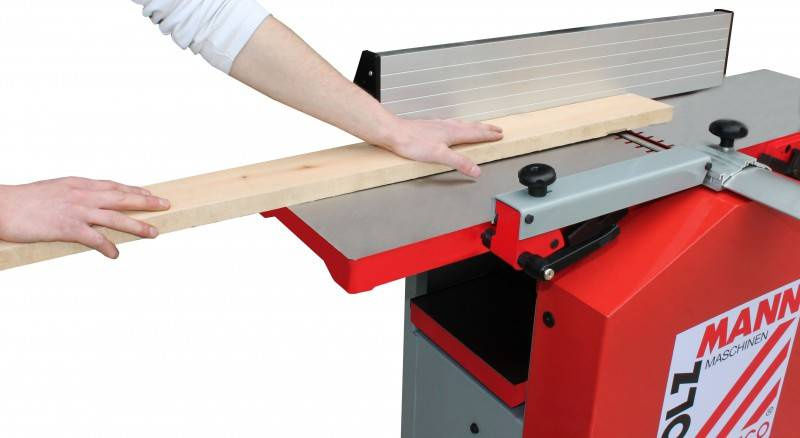 WYRÓWNIARKO-GRUBOŚCIÓWKA HOLZMANN HOB 260ECO 400 V