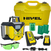 NIWELATOR LASEROWY OBROTOWY NIVEL SYSTEM NL720G DIGITAL Z AUTOWPASOWANIEM 