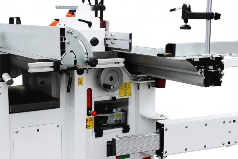 MASZYNA WIELOCZYNNOŚCIOWA, 5-FUNKCYJNA Z WAŁEM NOŻOWYM OPTIMAT RAPTOR C3-F5 (STRUGARKA, GRUBOŚCIÓWKA, WIERTARKA, PIŁA TARCZOWA, FREZARKA)