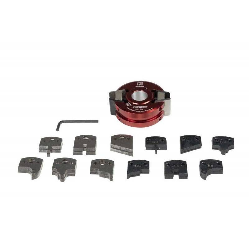 FREZ WALCOWY PROFILUJĄCY HOLZMANN UNISET 40