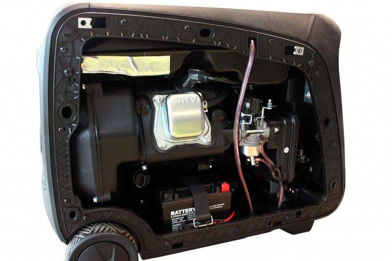 GENERATOR AGREGAT PRĄDOTWÓRCZY INWERTOROWY OPTIMAT SMART ENERGY IE4500