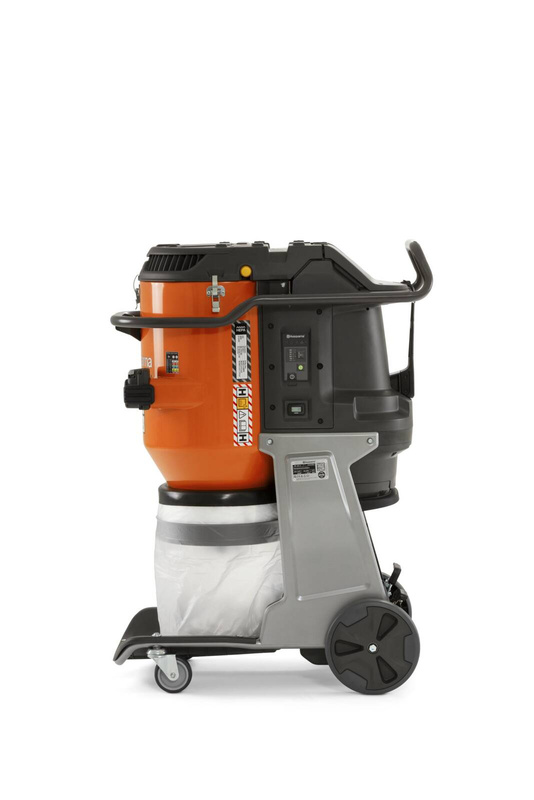 ODKURZACZ PRZEMYSŁOWY HUSQVARNA DE 130 H