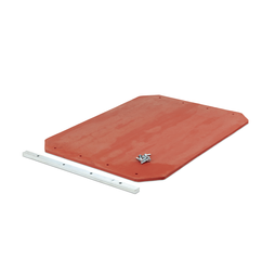 PŁYTA ELASTOMEROWA DO ZAGĘSZCZARKI HUSQVARNA LG504 (700 MM)