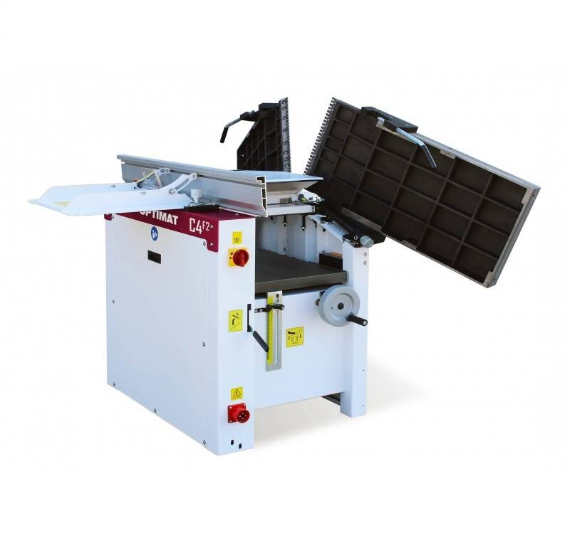 STRUGARKO-GRUBOŚCIÓWKA Z WAŁEM NOŻOWYM OPTIMAT RAPTOR C4-F2