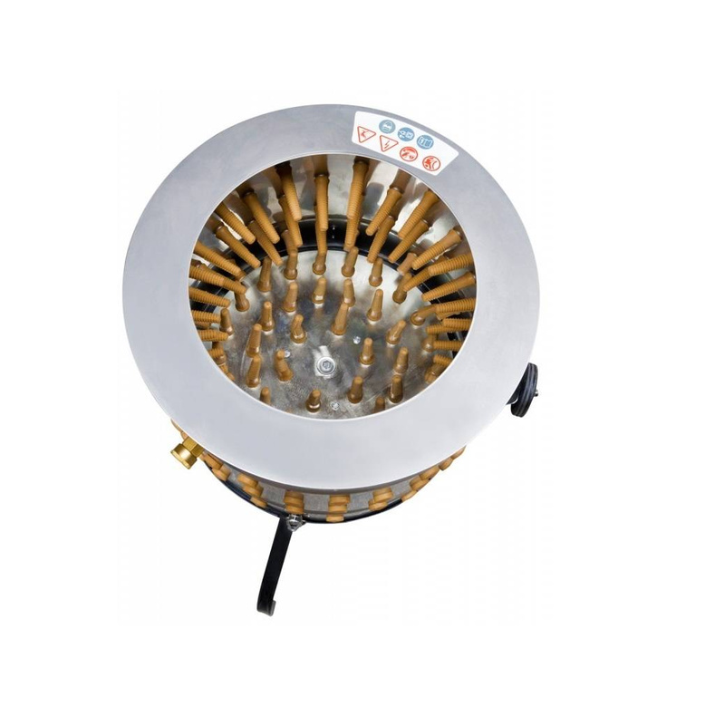 ELEKTRYCZNA SKUBARKA DO DROBIU, PIERZA ZIPPER ZI-GRM1100