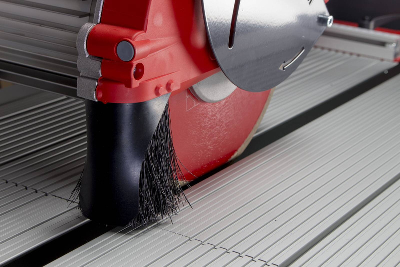 ELEKTRYCZNA PRZECINARKA DO PŁYTEK RUBI DS-250-N 1300 LASER&LEVEL ZERO DUST 1320 MM