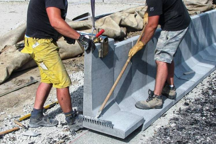 ZAWIESZANY CHWYTAK DO PALISAD GRANITOWYCH PROBST SLS-8/20-G-VA