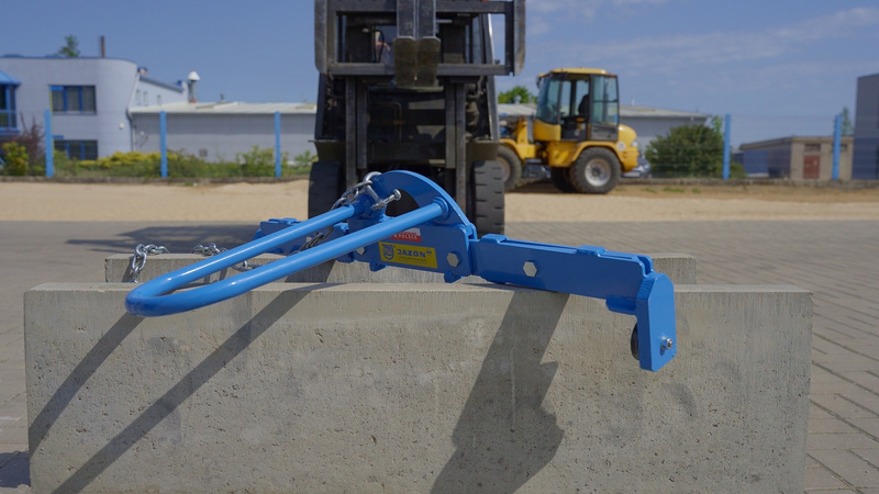 ZAWIESZANY CHWYTAK WZDŁUŻNY OBNIŻONY JAZON CHWZOS3 DO KRAWĘŻNIKÓW