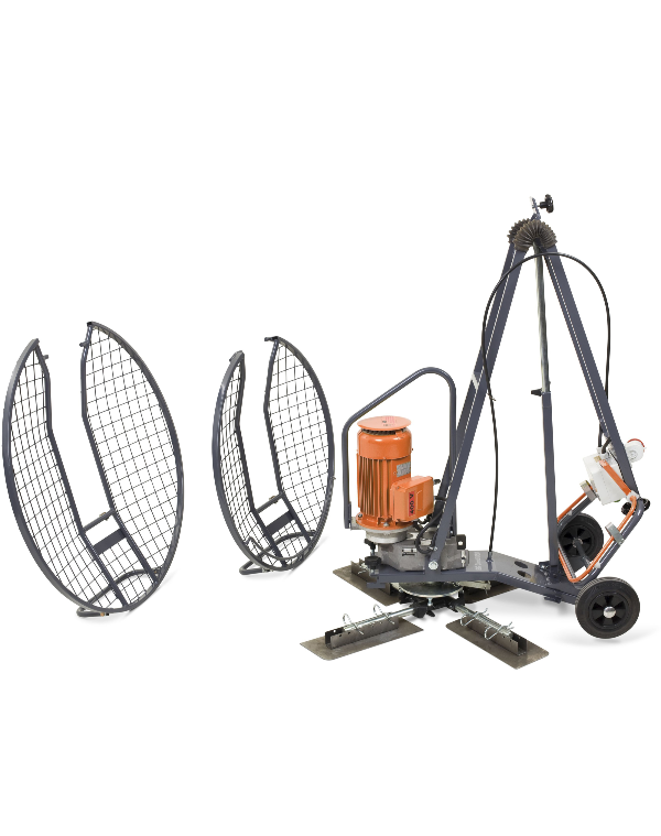 ZACIERACZKA ELEKTRYCZNA HUSQVARNA BG COMBI E-L-TP 1020 MM