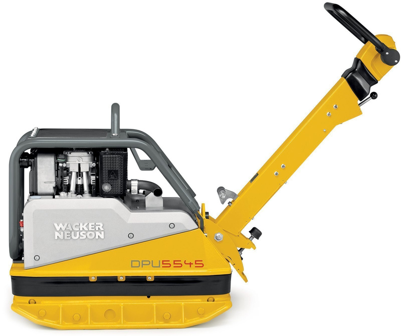ZAGĘSZCZARKA REWERSYJNA WACKER NEUSON DPU 5545HE