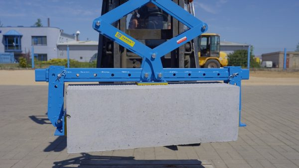 ZAWIESZANY CHWYTAK POZIOMY JAZON CHBPZ600.S2 DO BLOKÓW BETONOWYCH