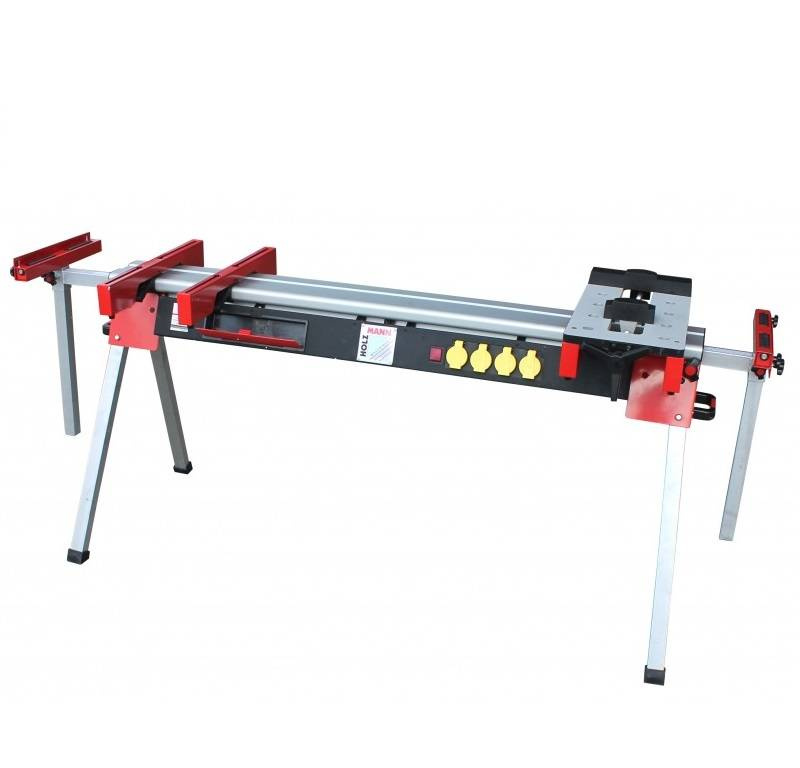 PIŁA UKOŚNICA HOLZMANN KAP 305JL PIŁA UKOSOWA + STÓŁ ROBOCZY USK 2760