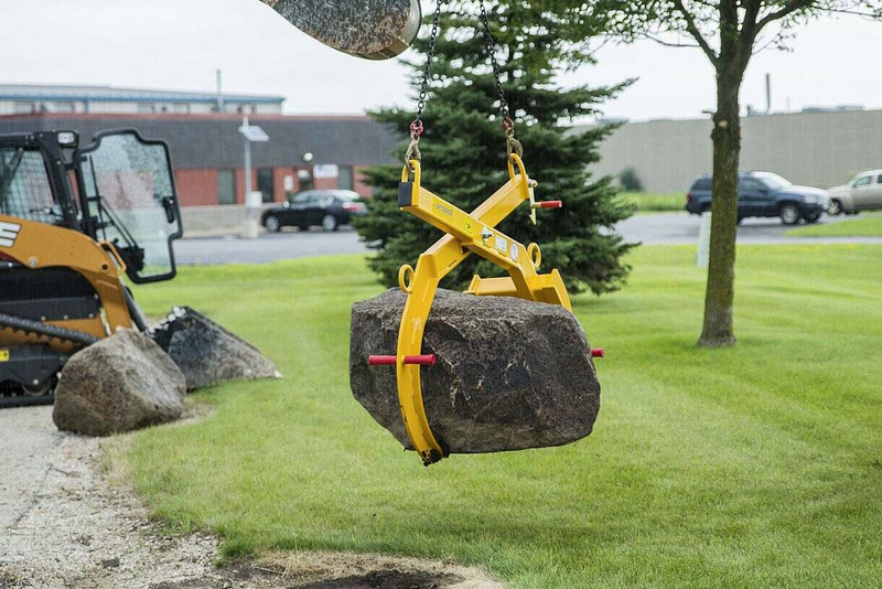 MECHANICZNY CHWYTAK DO GŁAZÓW PROBST FVZ-UNI