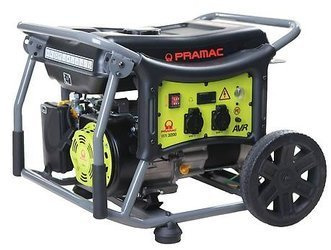 AGREGAT PRĄDOTWÓRCZY JEDNOFAZOWY PRAMAC WX 3200
