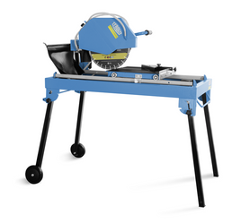 ELEKTRYCZNA PRZECINARKA STOLIKOWA TYROLIT TBE400 (DŁUGOŚĆ CIĘCIA 600 MM, GŁĘBOKOŚĆ CIĘCIA 125 MM)