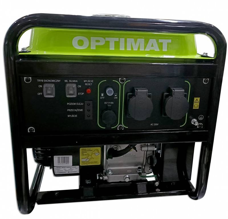 GENERATOR AGREGAT PRĄDOTWÓRCZY INWERTOROWY OPTIMAT SMART ENERGY IO3500