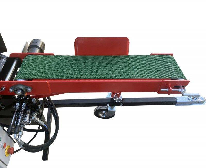 PIŁO-ŁUPARKA SPALINOWA 20-TONOWA OPTIMAT TITANIUM CLS 20-S 380