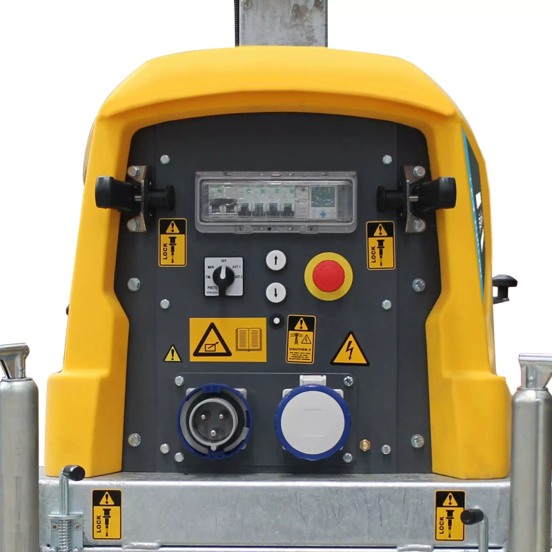 MASZT OŚWIETLENIOWY WIEŻA ATLAS COPCO HILIGHT E3+ IN-OUT TMR EL