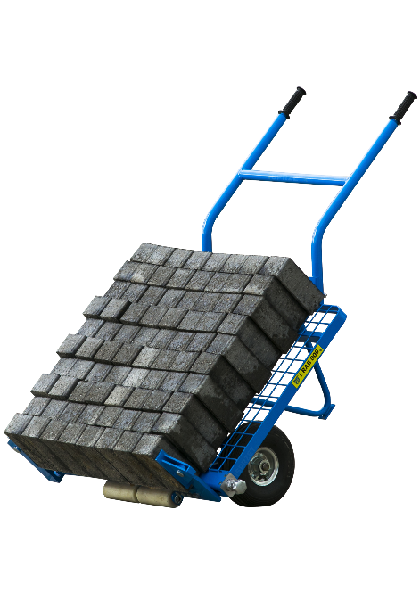 WÓZEK BRUKARSKI JAZON KRAB 400