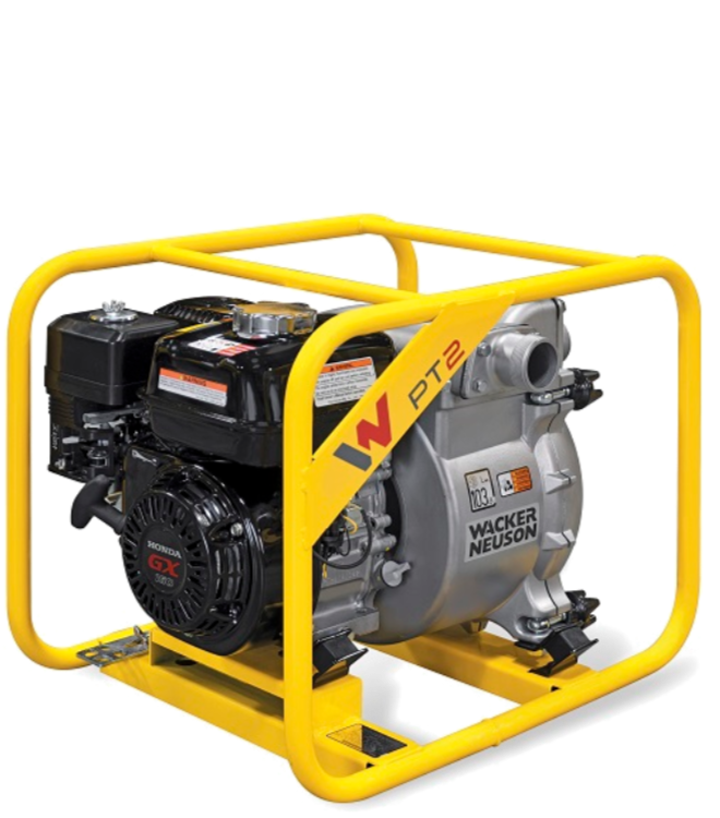 MOTOPOMPA DO WODY BRUDNEJ WACKER NEUSON PT 2A