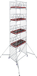 RUSZTOWANIE JEZDNE KRAUSE STABILO 50 2,50 M x 1,50 M (WYS. ROBOCZA 10,4 M)