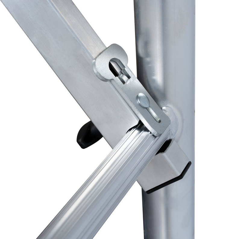 RUSZTOWANIE JEZDNE O POSZERZONEJ KONSTRUKCJI KRAUSE MONTO PROTEC XXL 2,00 M x 1,20 M (WYS. ROBOCZA 13,3 M)