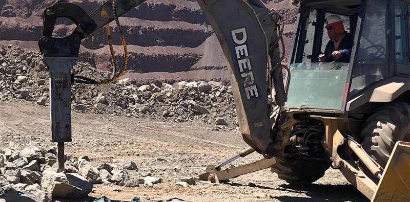 MŁOT HYDRAULICZNY DO KOPARKI EPIROC EC 40 T