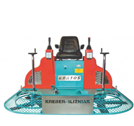 ZACIERACZKA SAMOJEZDNA DWUTALERZOWA KREBER KRATOS K-446-2-THM