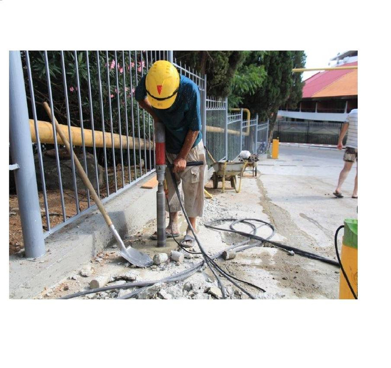 WIERTNICA RDZENIOWA HYDRAULICZNA HYCON HCD 50-200