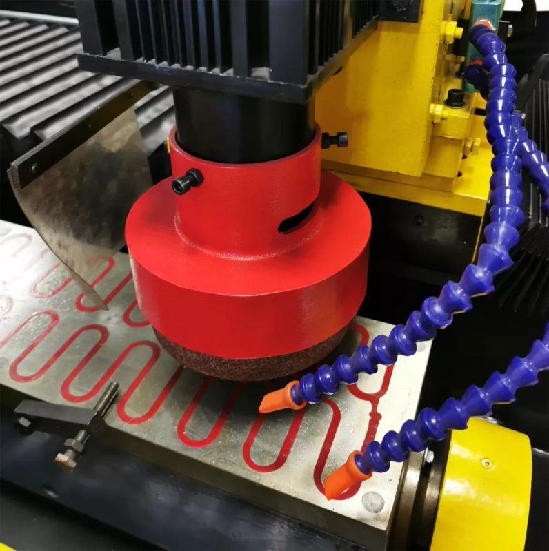 AUTOMATYCZNA SZLIFIERKA, OSTRZAŁKA, OSTRZARKA MAGNETYCZNA DO OSTRZENIA NOŻY, SKROBAKÓW, OBCINAREK VIBER-SYSTEM ON1500PLC