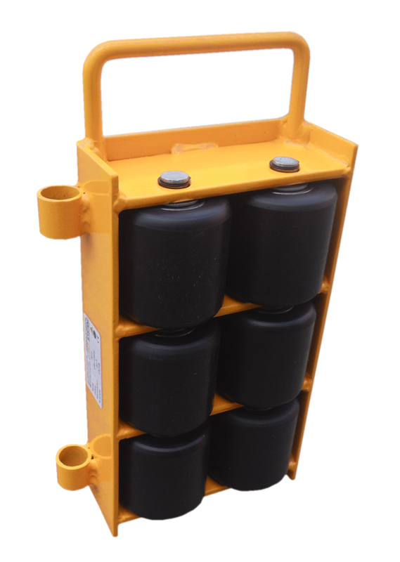 PODWÓJNE ROLKI TRANSPORTOWE, TRANSPORTERY PRT12